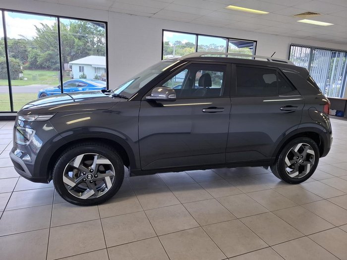 2022 Hyundai Venue Active QX.V5 MY23 Cosmic Grey