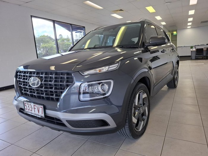 2022 Hyundai Venue Active QX.V5 MY23 Cosmic Grey