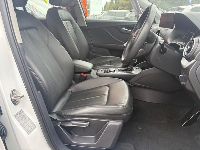 2023 Audi Q2 35 TFSI GA MY23 Ibis White