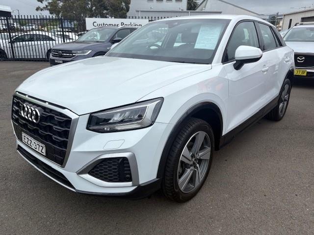 2023 Audi Q2 35 TFSI GA MY23 Ibis White