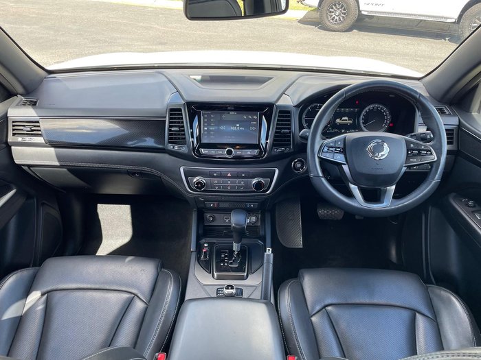 2021 SsangYong Musso Ultimate