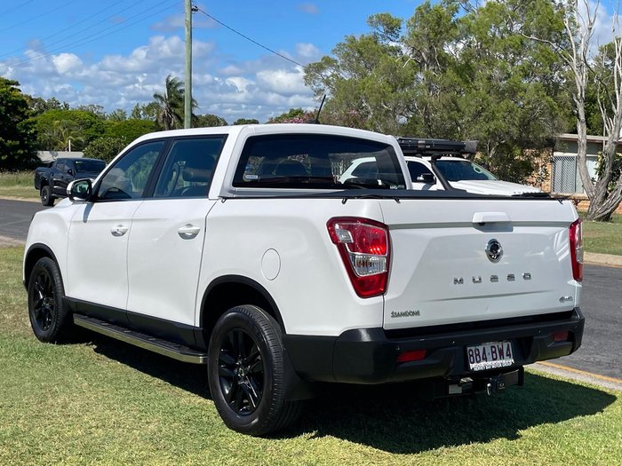 2021 SsangYong Musso Ultimate