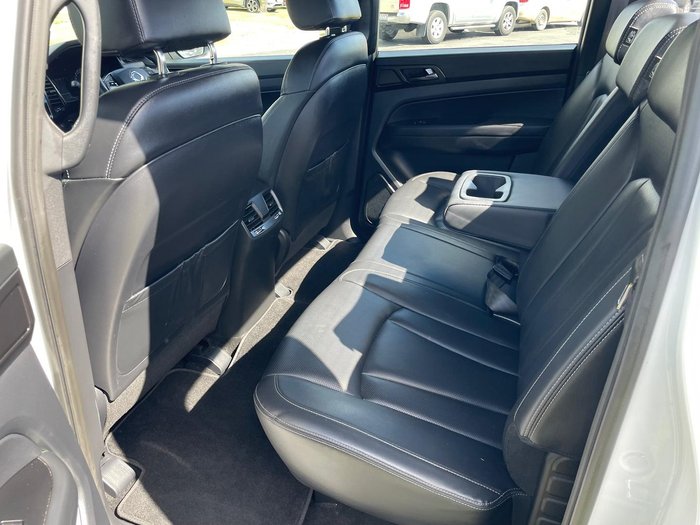 2021 SsangYong Musso Ultimate