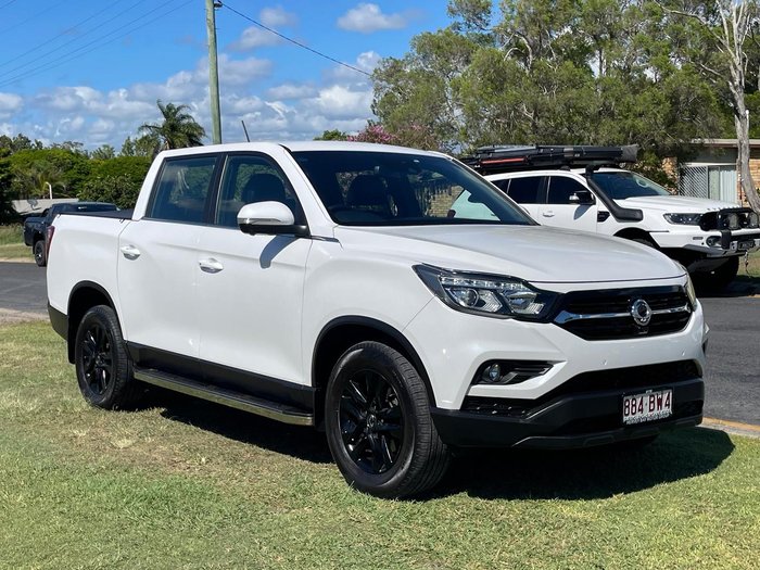 2021 SsangYong Musso Ultimate