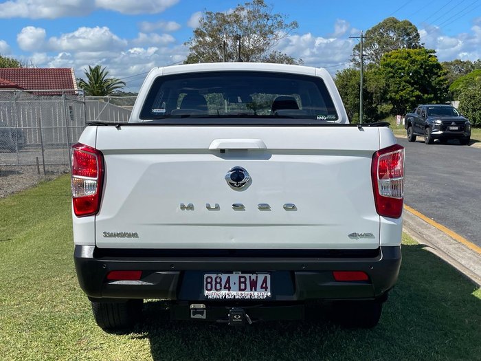 2021 SsangYong Musso Ultimate