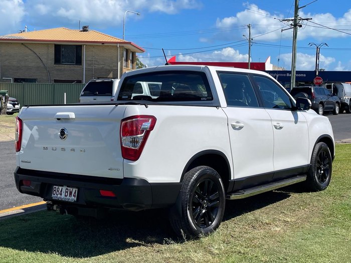 2021 SsangYong Musso Ultimate