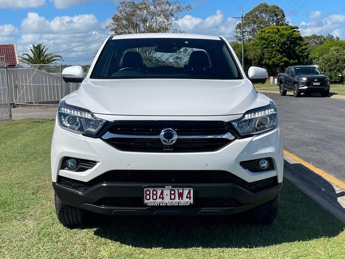 2021 SsangYong Musso Ultimate