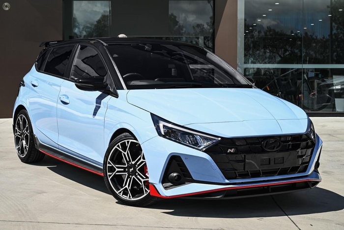 2025 Hyundai i20