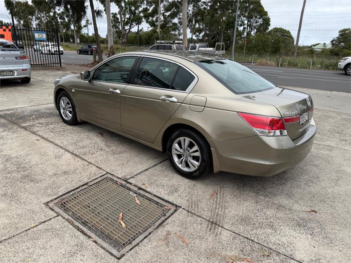 2008 HONDA ACCORD VTi