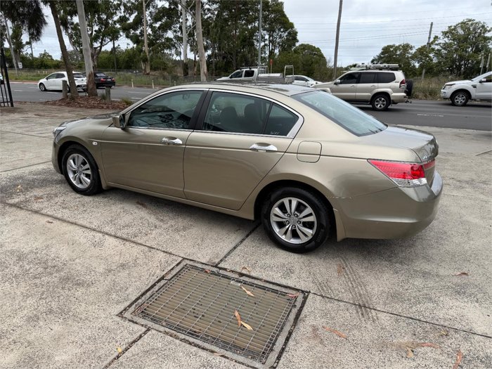 2008 HONDA ACCORD VTi