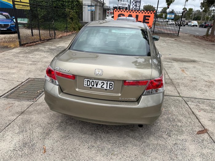 2008 HONDA ACCORD VTi