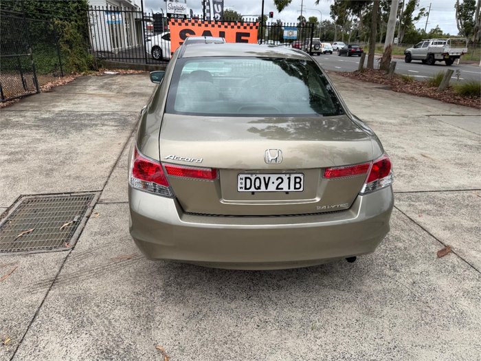 2008 HONDA ACCORD VTi