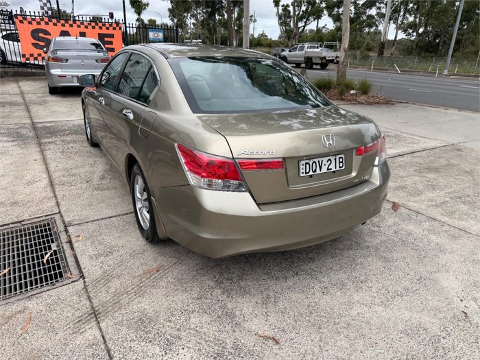 2008 HONDA ACCORD VTi