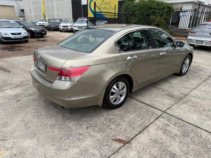 2008 HONDA ACCORD VTi