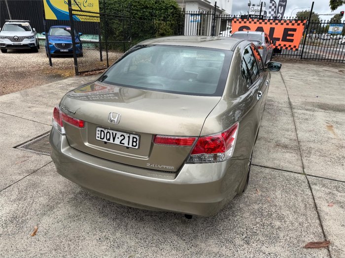 2008 HONDA ACCORD VTi