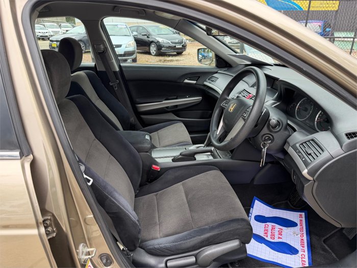 2008 HONDA ACCORD VTi