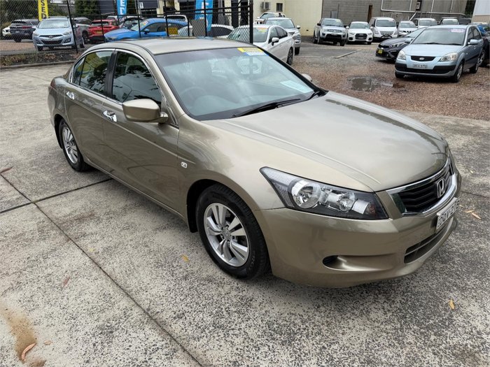 2008 HONDA ACCORD VTi