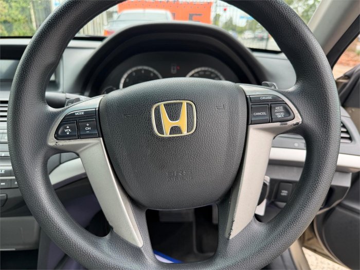 2008 HONDA ACCORD VTi