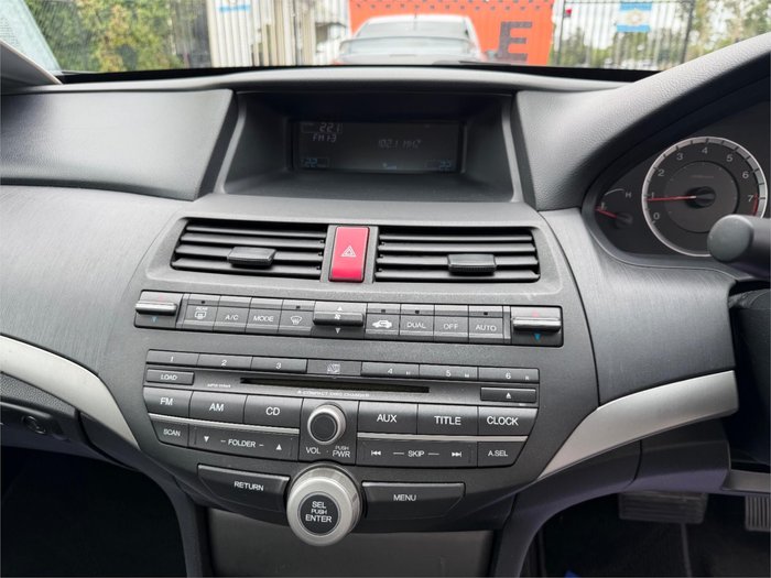 2008 HONDA ACCORD VTi