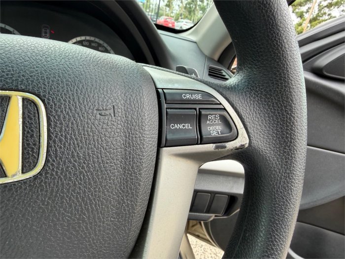 2008 HONDA ACCORD VTi