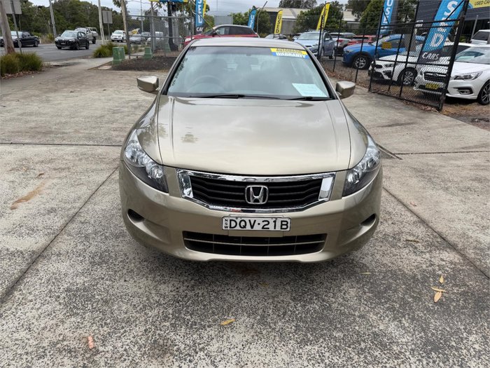 2008 HONDA ACCORD VTi