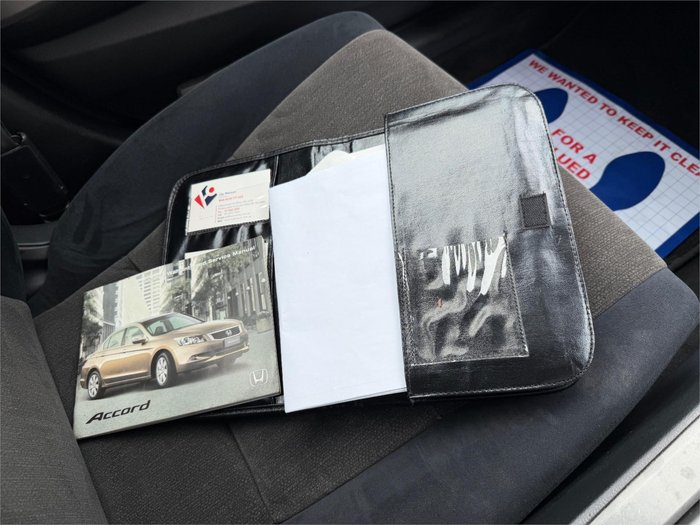 2008 HONDA ACCORD VTi