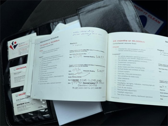 2008 HONDA ACCORD VTi