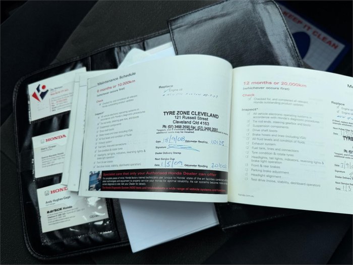 2008 HONDA ACCORD VTi