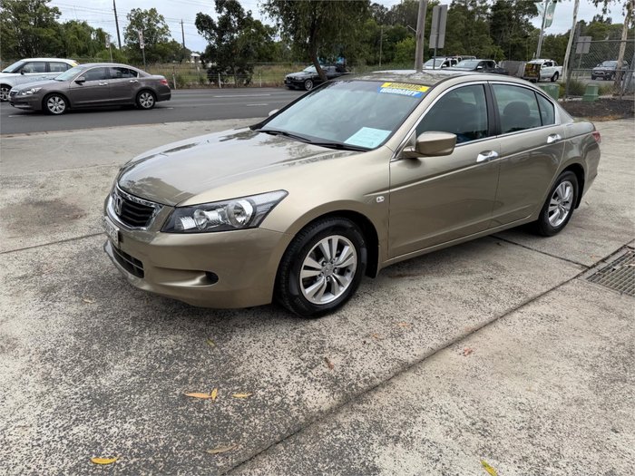 2008 HONDA ACCORD VTi
