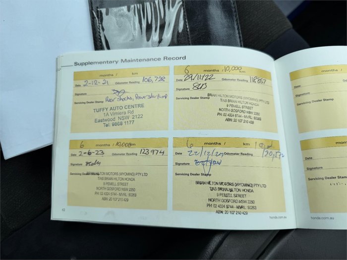 2008 HONDA ACCORD VTi