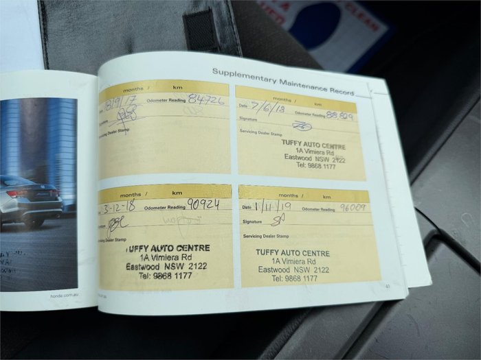 2008 HONDA ACCORD VTi