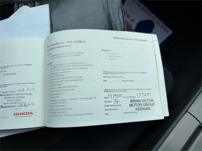 2008 HONDA ACCORD VTi