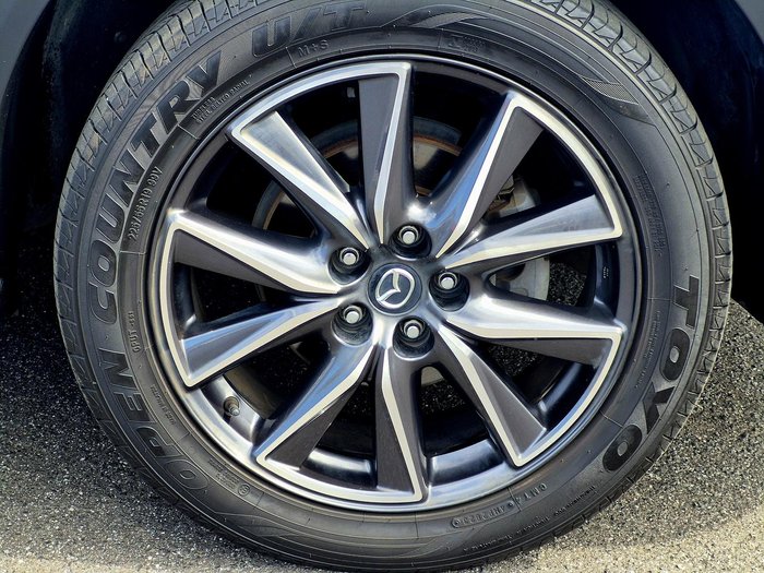 2018 Mazda CX-5 Akera KF Series AWD Jet Black