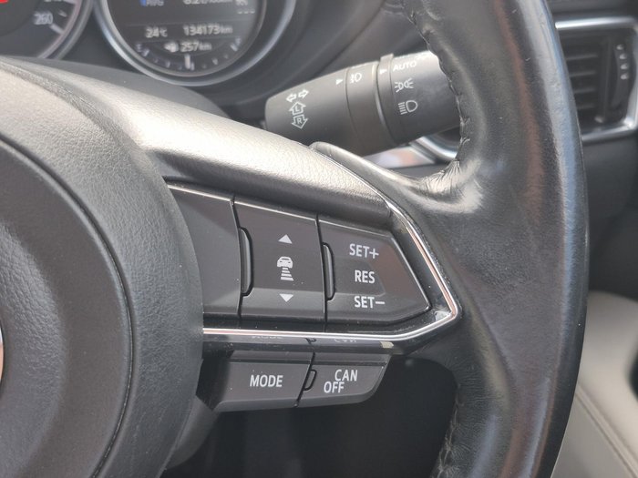 2018 Mazda CX-5 Akera KF Series AWD Jet Black