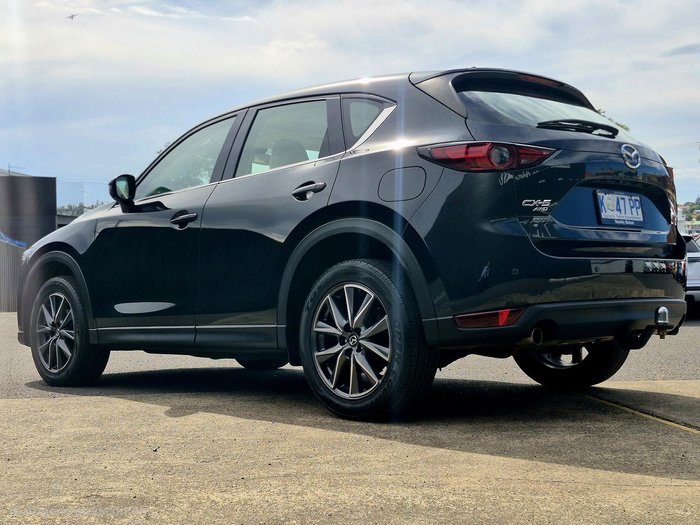 2018 Mazda CX-5 Akera KF Series AWD Jet Black