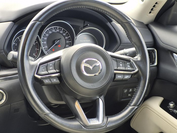 2018 Mazda CX-5 Akera KF Series AWD Jet Black