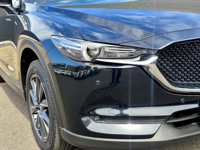 2018 Mazda CX-5 Akera KF Series AWD Jet Black