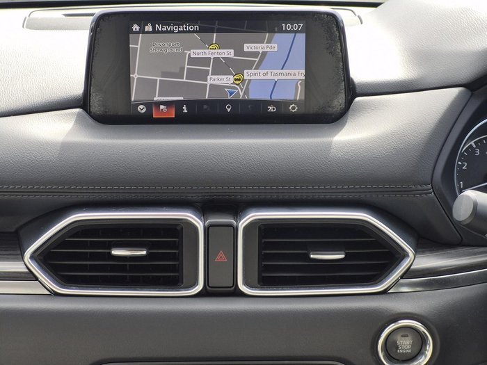 2018 Mazda CX-5 Akera KF Series AWD Jet Black