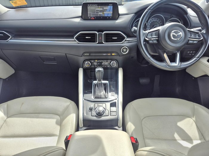 2018 Mazda CX-5 Akera KF Series AWD Jet Black