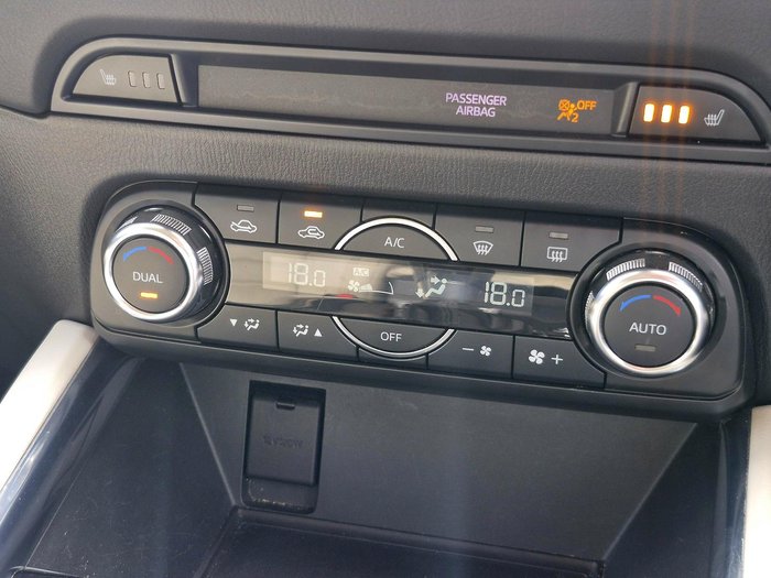 2018 Mazda CX-5 Akera KF Series AWD Jet Black