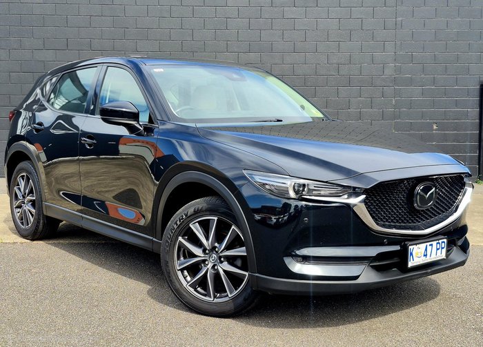 2018 Mazda CX-5 Akera KF Series AWD Jet Black