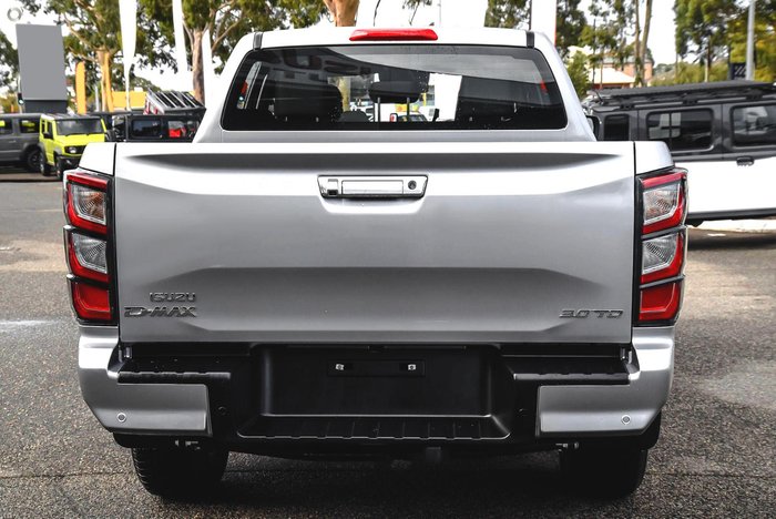 2025 Isuzu D-MAX LS-U