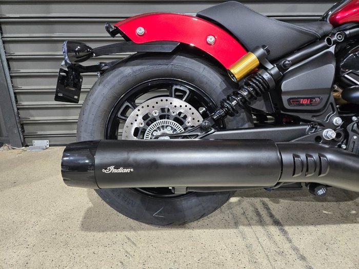 2025 Indian 2025 Indian 1250CC Scout 101 RED