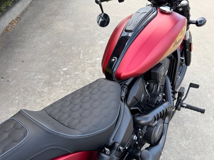2025 Indian SCOUT BOBBER LIMITED
