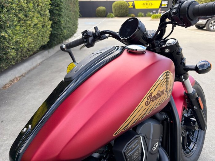2025 Indian SCOUT BOBBER LIMITED