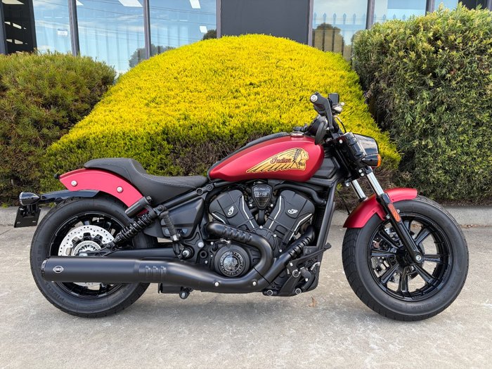 2025 Indian SCOUT BOBBER LIMITED