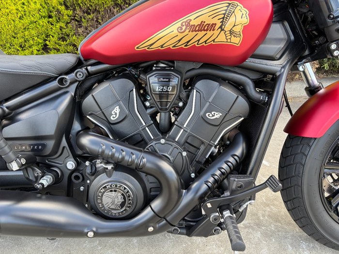 2025 Indian SCOUT BOBBER LIMITED