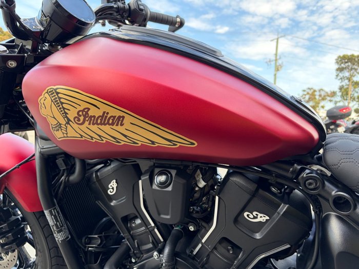 2025 Indian SCOUT BOBBER LIMITED