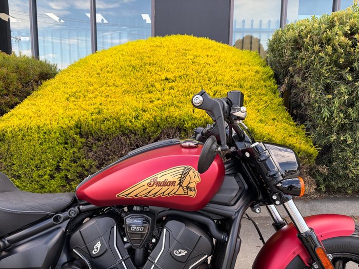 2025 Indian SCOUT BOBBER LIMITED