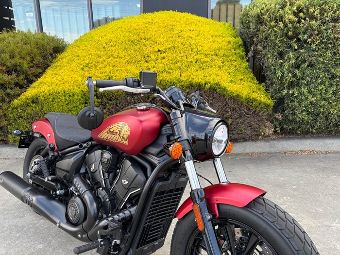 2025 Indian SCOUT BOBBER LIMITED